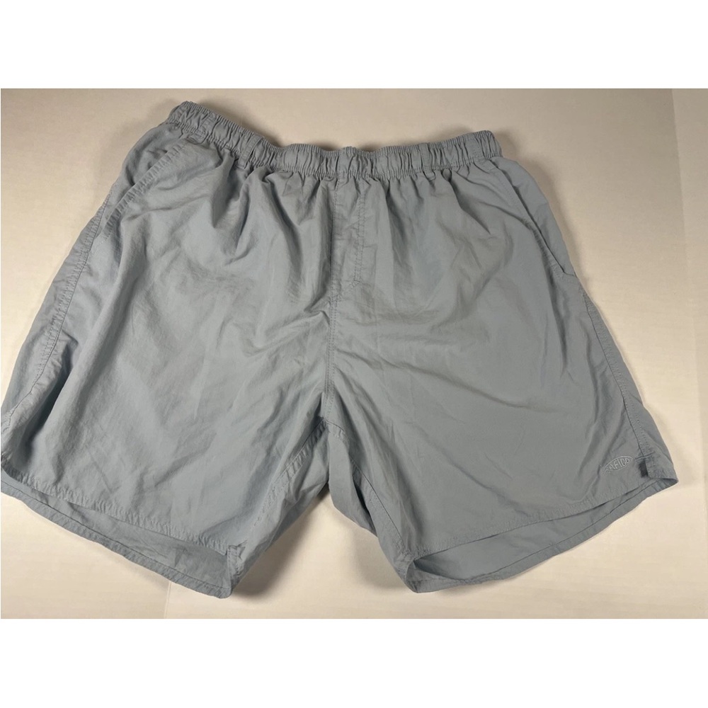 AFTCO Light Gray Men’s Swim Trunks Size XL